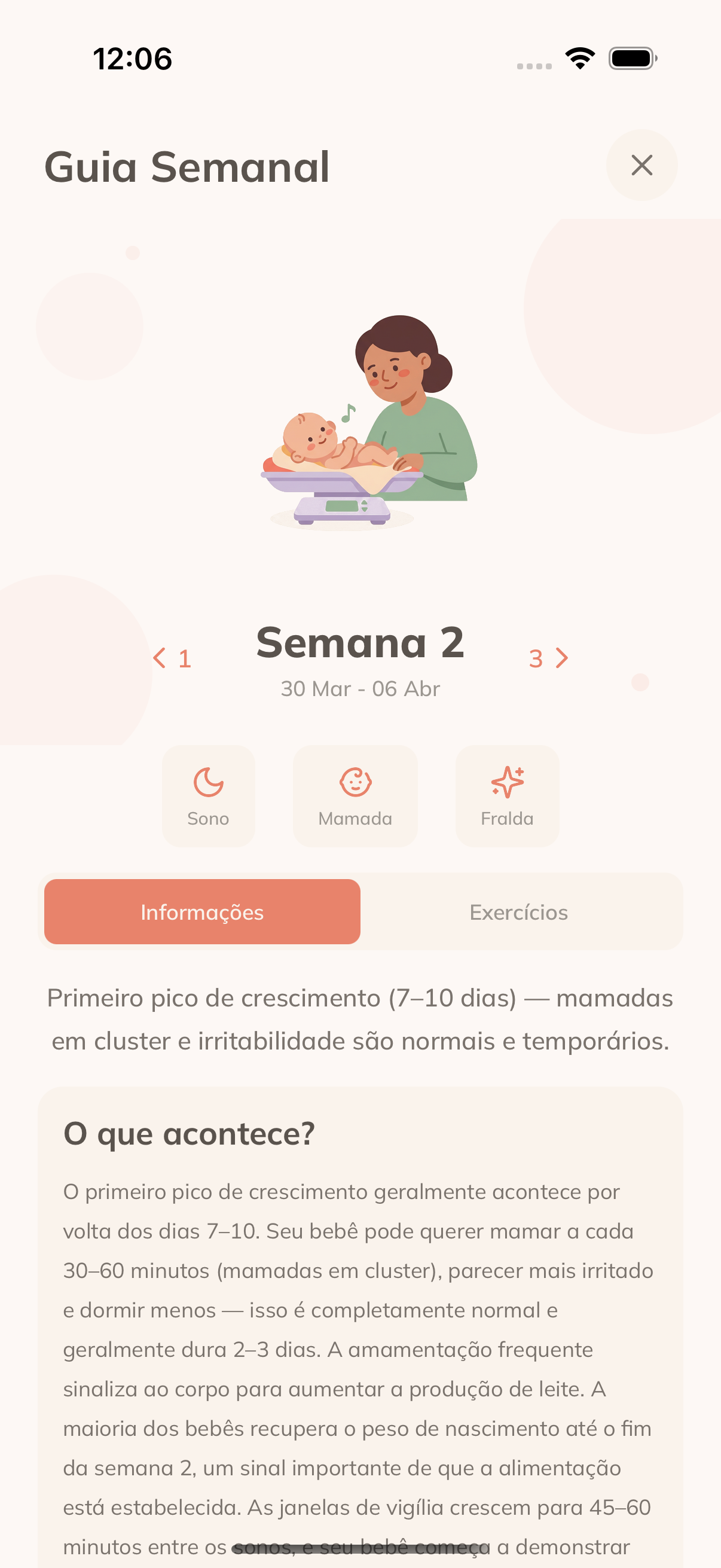 Guía de desarrollo semana a semana